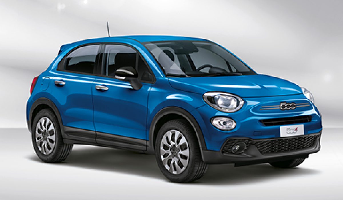 FIAT 500X BLU ITALIA